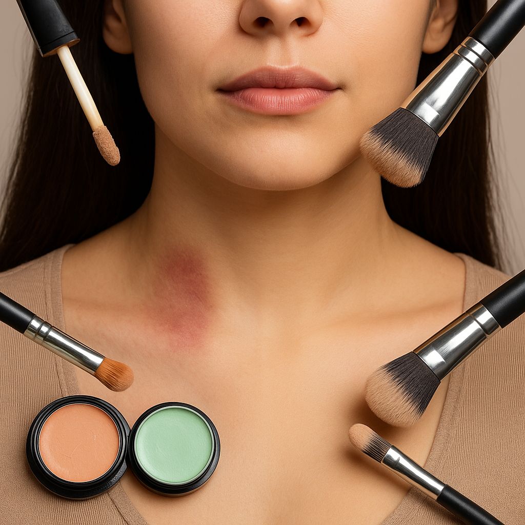 How to Cover a Hickey with Makeup: A Step-by-Step Guide