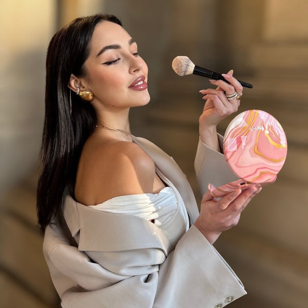 All Fancii Taylor compact mirror with led lights