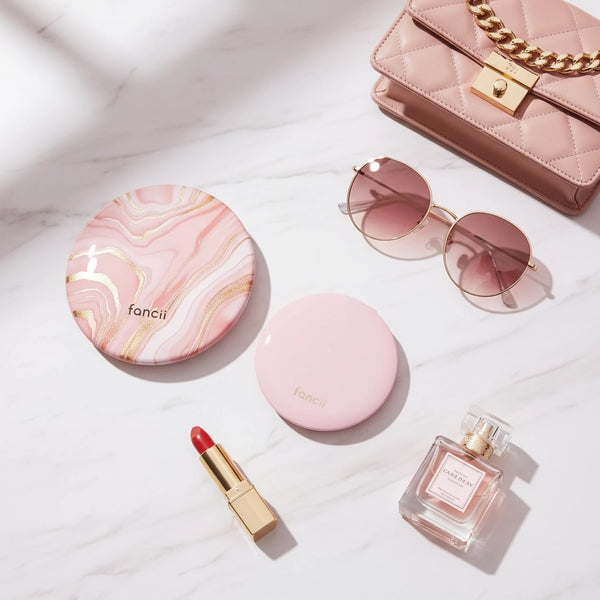 All Fancii Taylor compact mirror with led lights