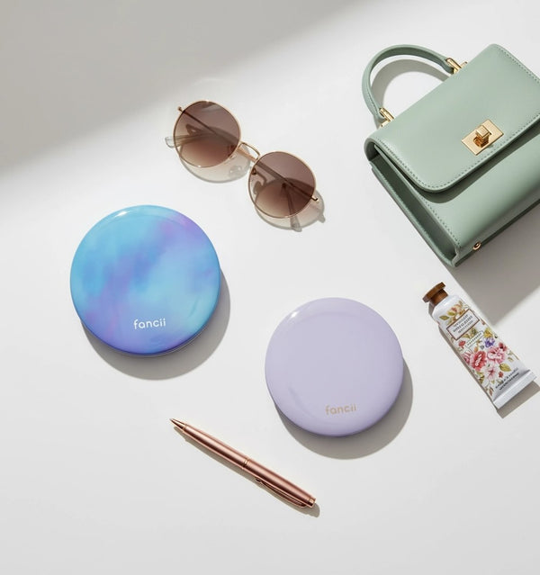 All Fancii Taylor compact mirror with led lights