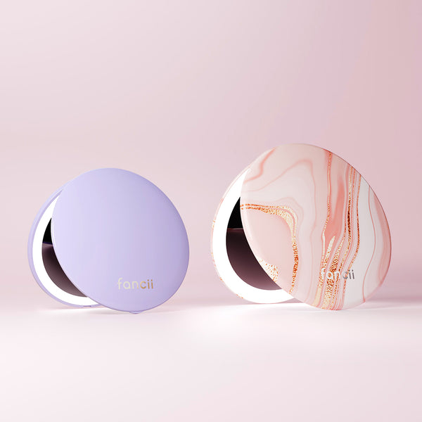 Jingle and Glow Kit Marble Rosé Lilac Bliss