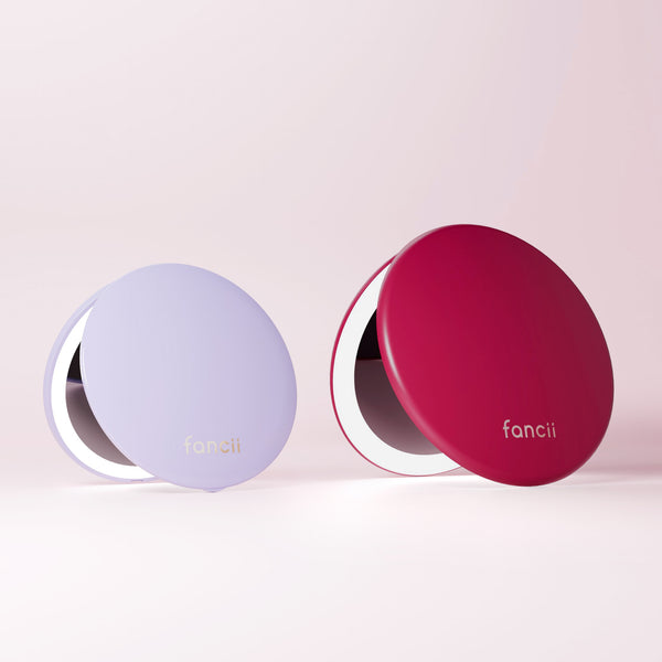 Jingle and Glow Kit Red Ruby Lilac Bliss