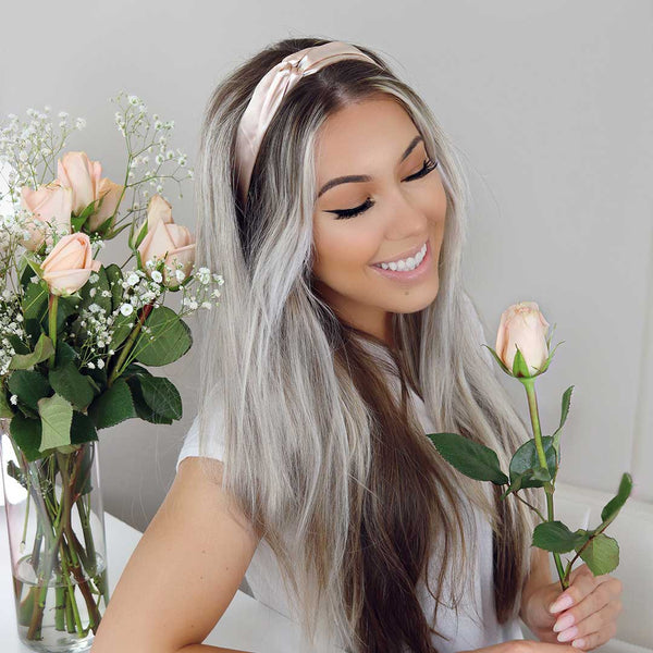 Audrey Satin Headband 3 Pack