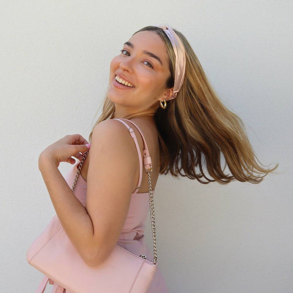 Audrey Satin Headband 3 Pack