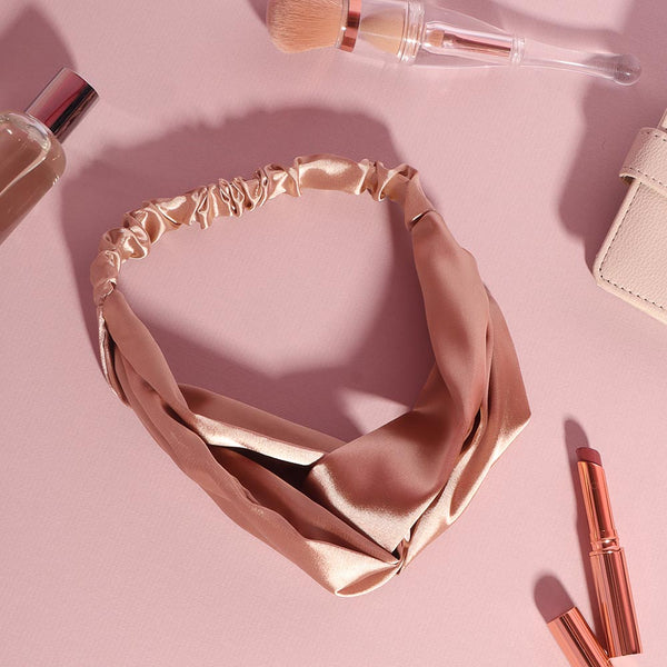 Audrey Satin Headband 3 Pack