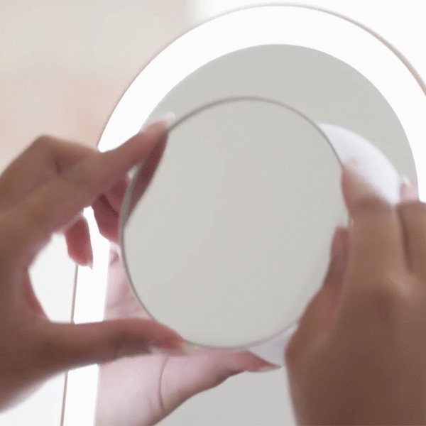 LARA 10X Magnifying Mirror Attachment for Vera Fancii & Co.