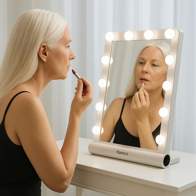 Does a Vanity Mirror with Lights Really Make a Difference? TikTok Says YES!