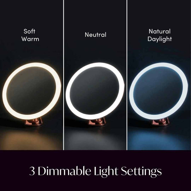 Daylight vs Warm Light vs Cool Light: What Makeup Mirror Lighting Is Best?