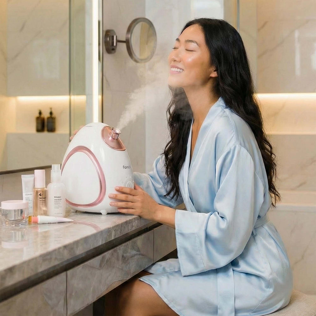 How to Use a Facial Steamer Correctly (Beginner’s Guide): 5 Steps to an At-Home Steam