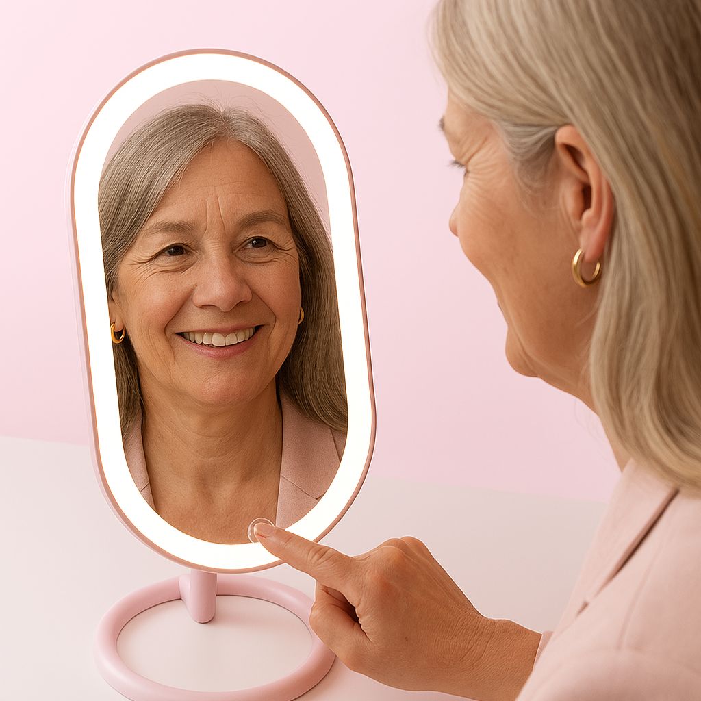 Graceful Aging: A Detailed Guide to Applying Makeup for Women Over 50