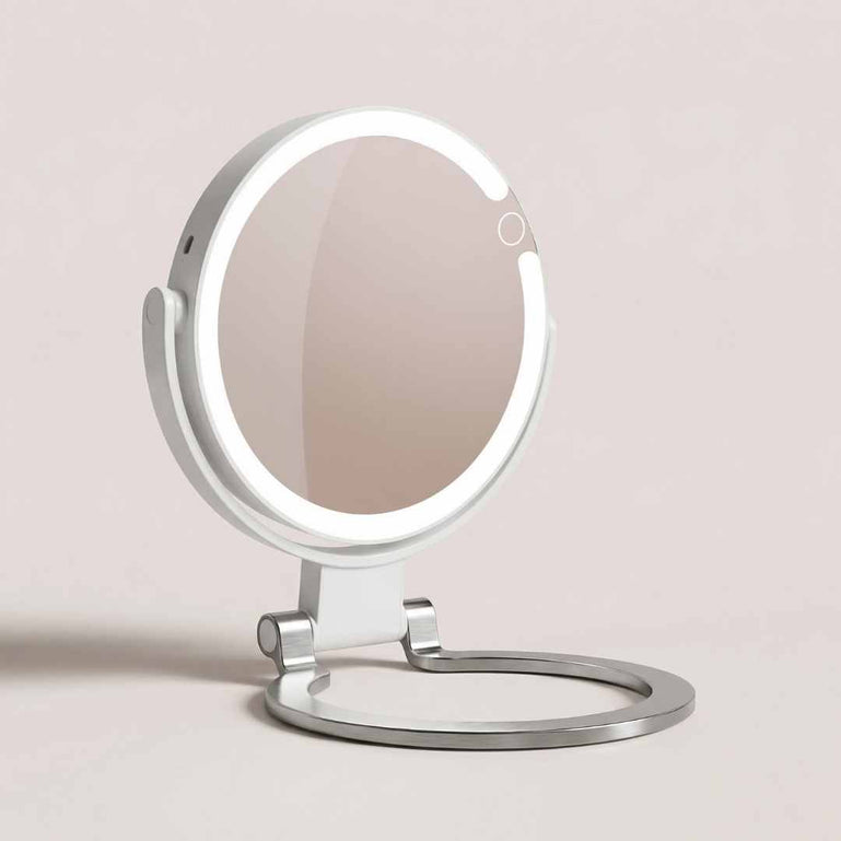 Sadie Double Sided Travel Mirror