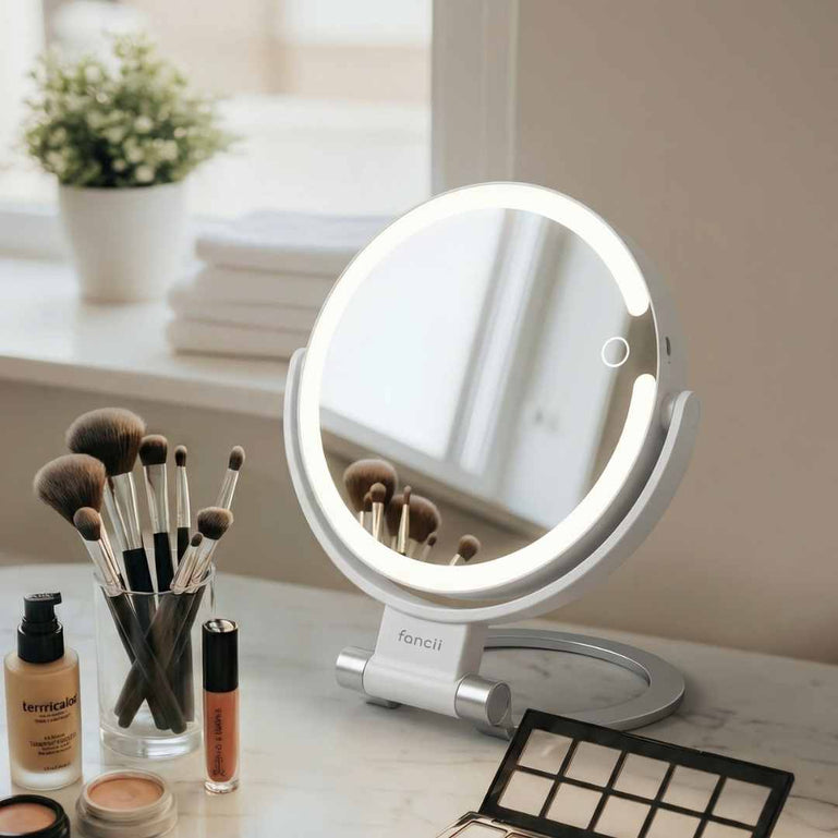 Sadie Double Sided Travel Mirror