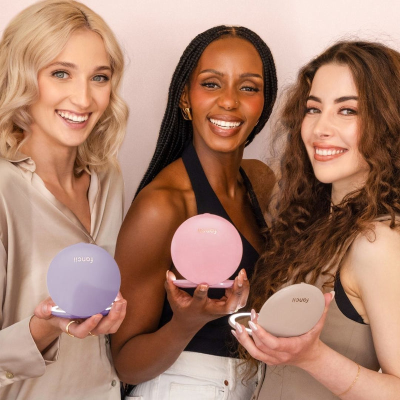 Fancii mini Taylor rechargeable compact mirror with lights