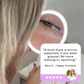 Abigail 10x showing the zoom and a customer testimonial 