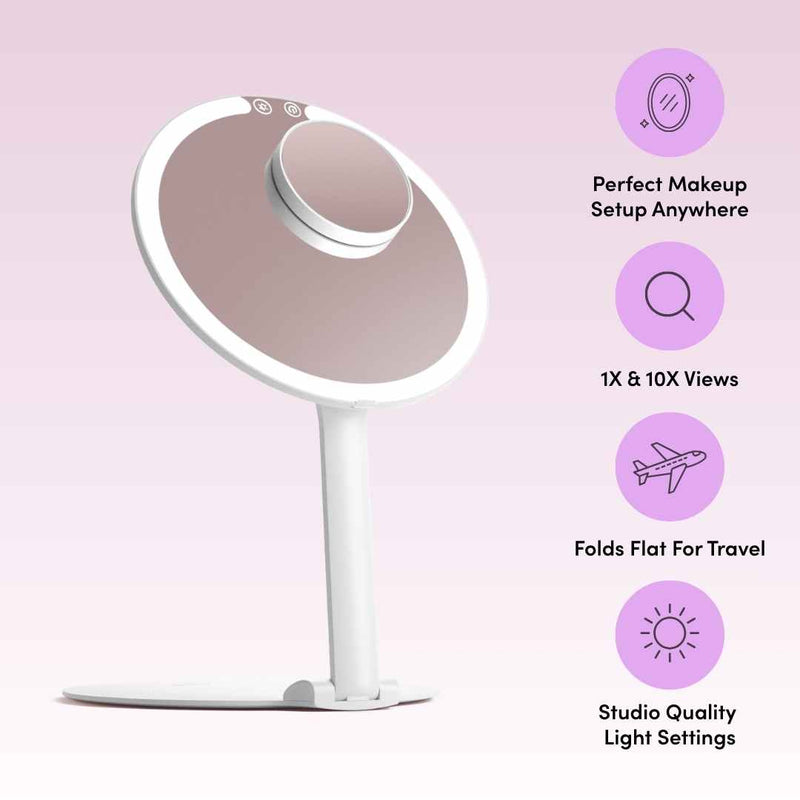 Abigail with Tara Travel Mirror by Fancii & Co.