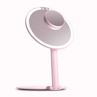 Abigail LED Travel Mirror