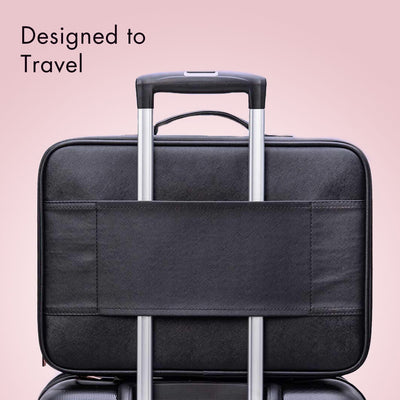 Madison makeup case for travel by Fancii and Co is designed to travel_All Style