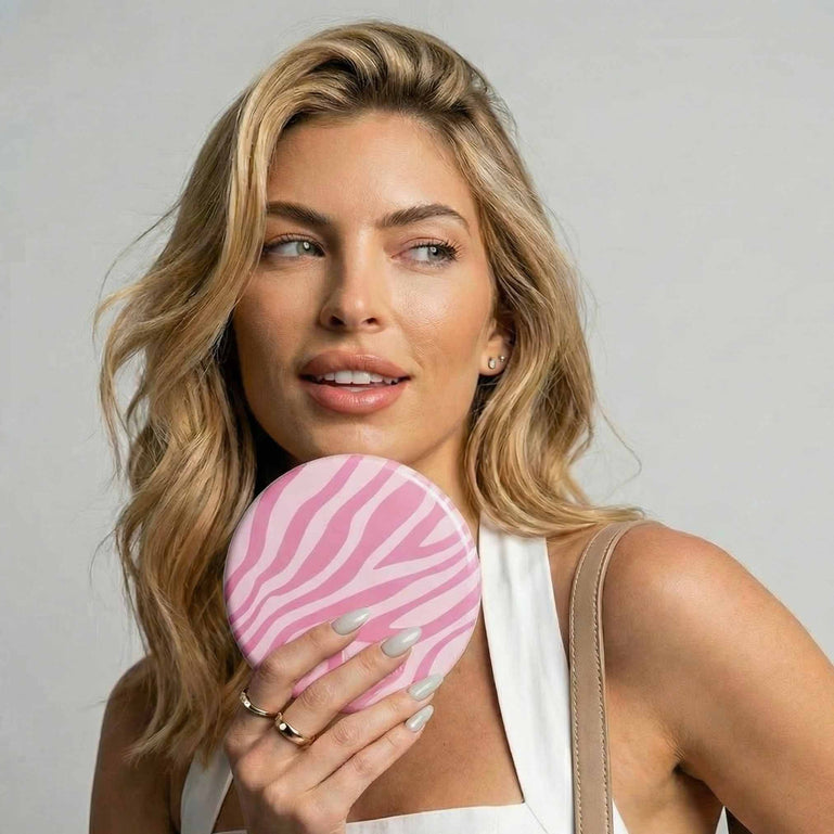 Taylor | Blush Zebra