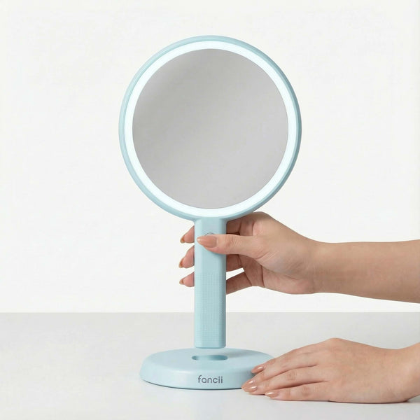 Fancii Cami handheld mirror with lights All