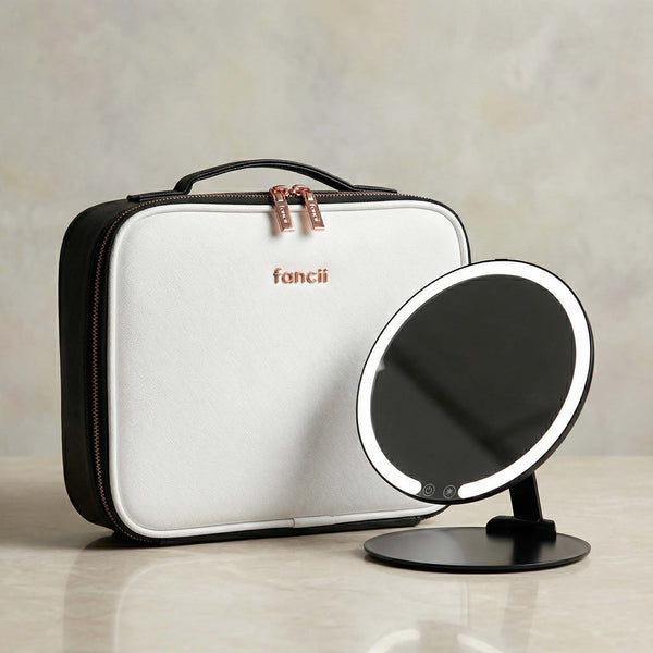 Glowing Places Kit with Madison and Abigail by Fancii & Co. Weekender Black