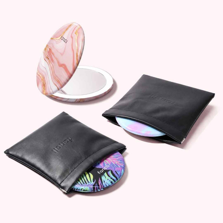 Large Leather Pouch for Taylor LED Compact Mirror