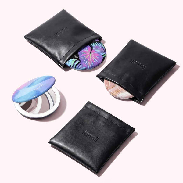 Large Leather Pouch for Taylor LED Compact Mirror
