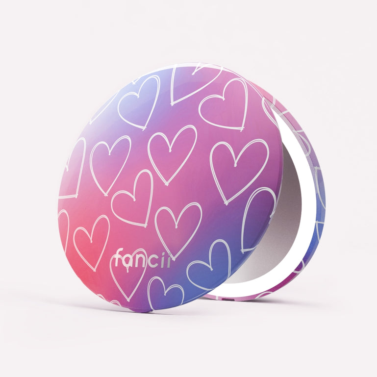Fancii Mini Taylor LED Compact Mirror for purse Lovestruck