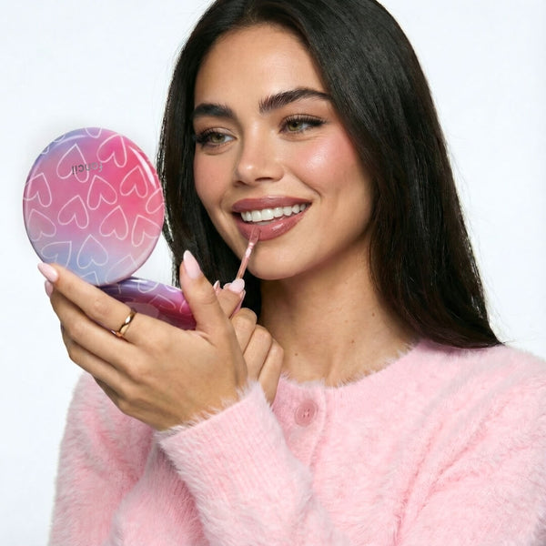 Fancii Mini Taylor LED Compact Mirror for purse Lovestruck