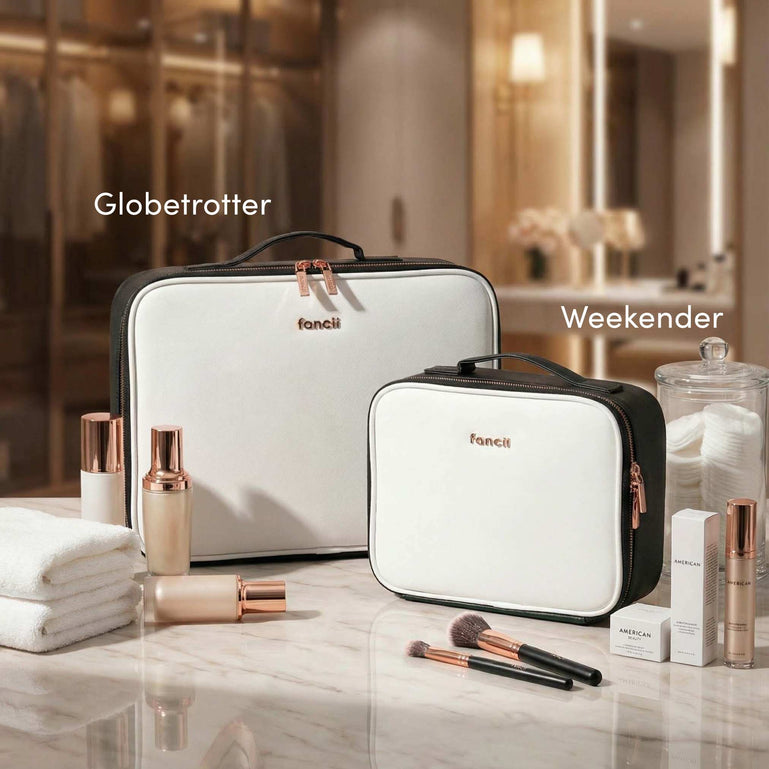 Fancii Madison makeup bag for travel All