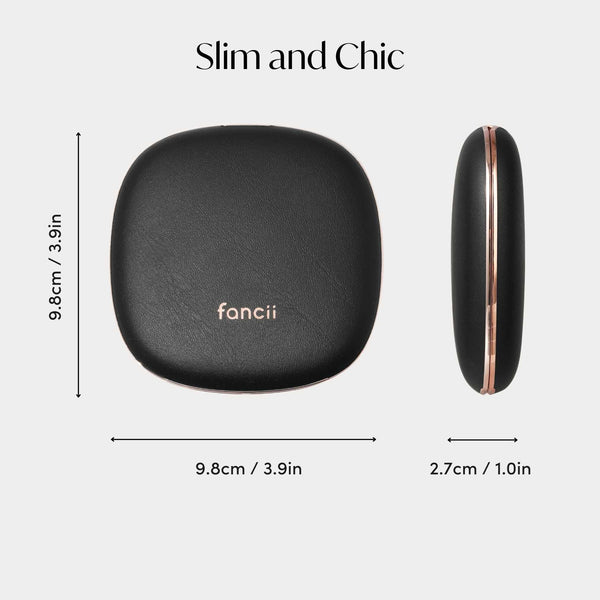 Fancii Mila 2 Compact Mirrors with lights Midnight Majesty