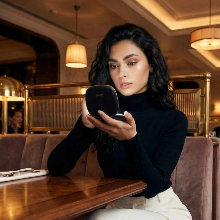 Fancii Mila 2 Compact Mirrors with lights Midnight Majesty