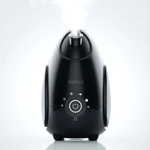 Rivo Nano Facial Steamer by Fancii in Black