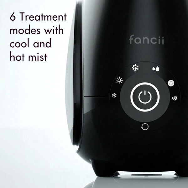 Rivo Nano Facial Steamer by Fancii in Black