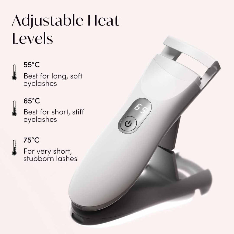 Tasha Heated Eyelash Curler