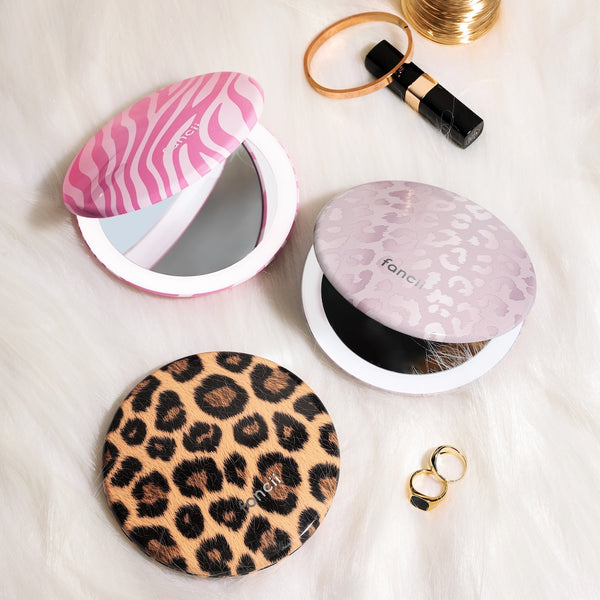 Taylor LED Compact Mirror | Cheetah Chic