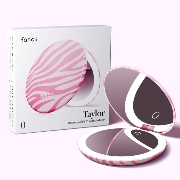 Taylor | Blush Zebra