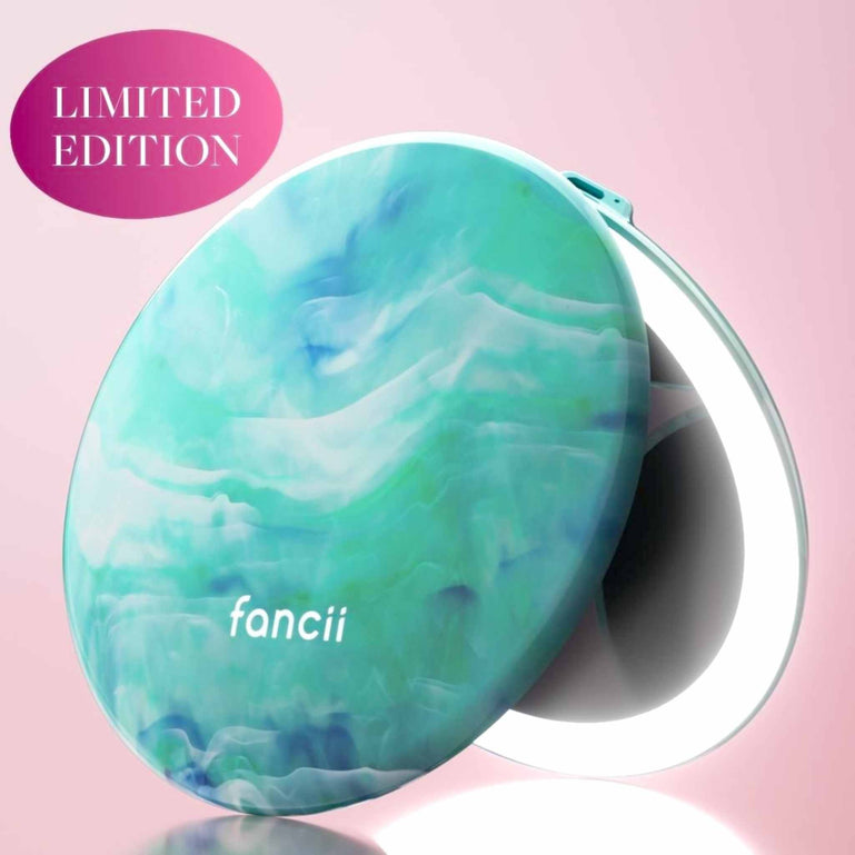 Taylor Lighted Compact By Fancii & Co. Weekender SEA SERENITY