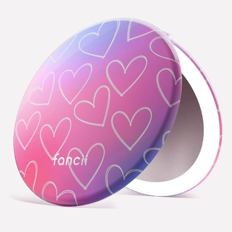 Fancii Taylor LOVESTRUCK compact mirror with led lights