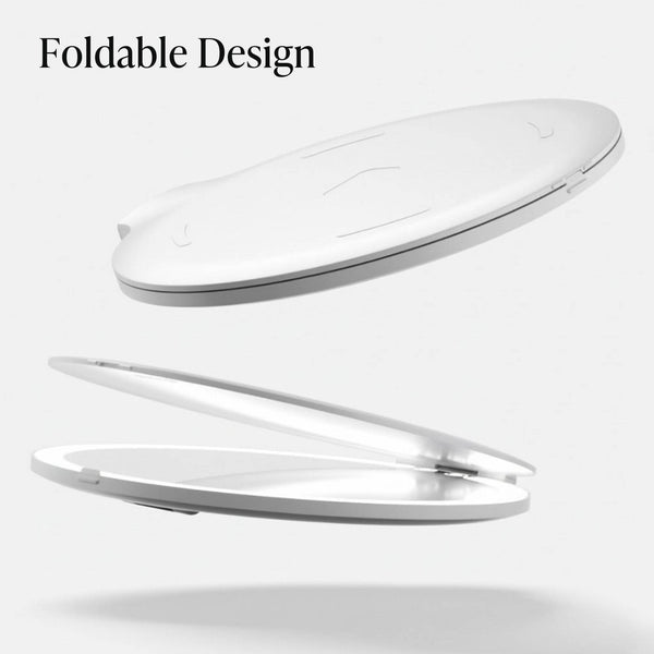 Fancii Abigail Travel Mirror with LED Lights White Without 10x Magnifying 
Mirror 

MARBLE ROSÈ White / 10x Magnifying Mirror
ROSE GOLD White / 10x Magnifying Mirror
LAVENDER LAGOON White / 10x Magnifying Mirror
SEA SERENITY White / 10x Magnifying Mirror
CHARCOAL CHIC White / 10x Magnifying Mirror