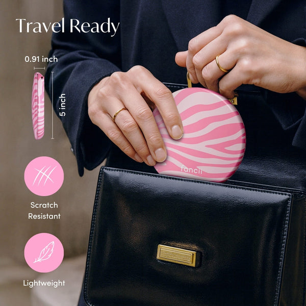 Taylor | Blush Zebra