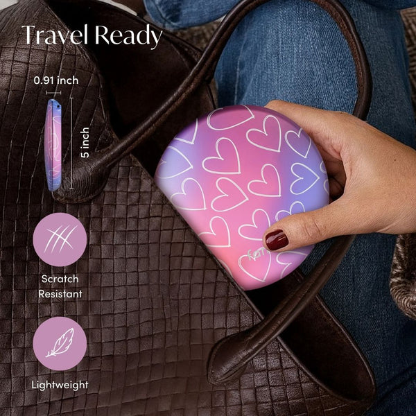 Fancii Taylor LOVESTRUCK compact mirror with led lights