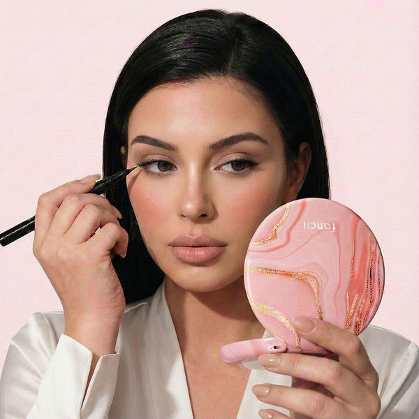 Weekender Marble Rosé