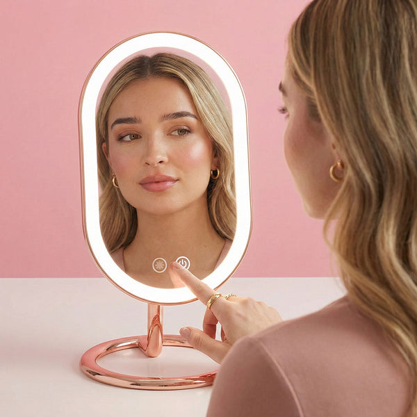 Fancii Vera LED Lighted Vanity and Compact Makeup Mirror All