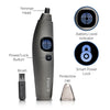 Dad's TrimTech Pro Nose and Ear Trimmer Wet and Dry Use by Fancii & Co. 