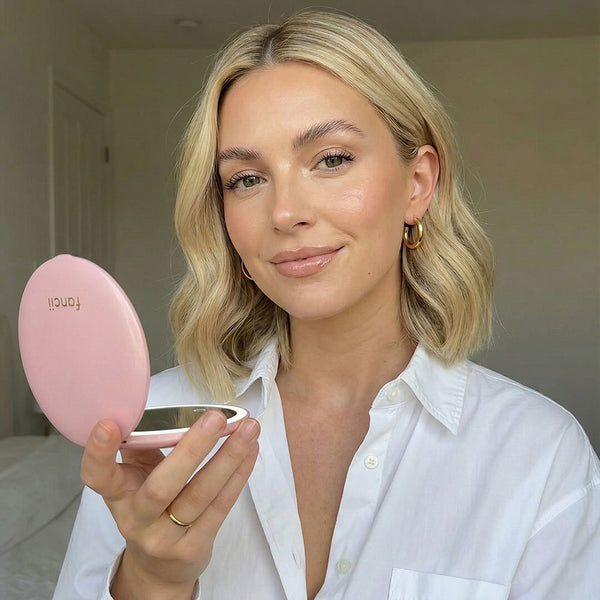 All Fancii Taylor compact mirror with led lights