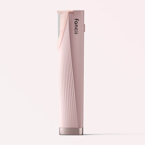 Leah Lighted Dermaplaner Facial Hair Removal + Exfoliating Tool from Fancii & Co. in Pink