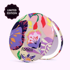 Mini Taylor Lighted Compact Mirror By Fancii in Brandi Raines Bloom 