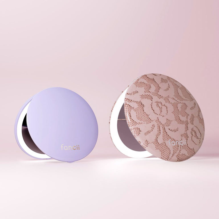 Mix & Match Mocha Lace Lilac Bliss