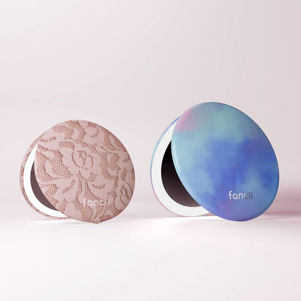 Mix and Match Lavender Lagoon Mocha Lace