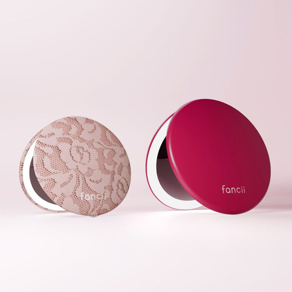 Mix and Match Red Ruby Mocha Lace